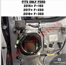 Ford F-150 F-250 F-350 6x9 To 8” Front Door Speaker Adapter Bracket