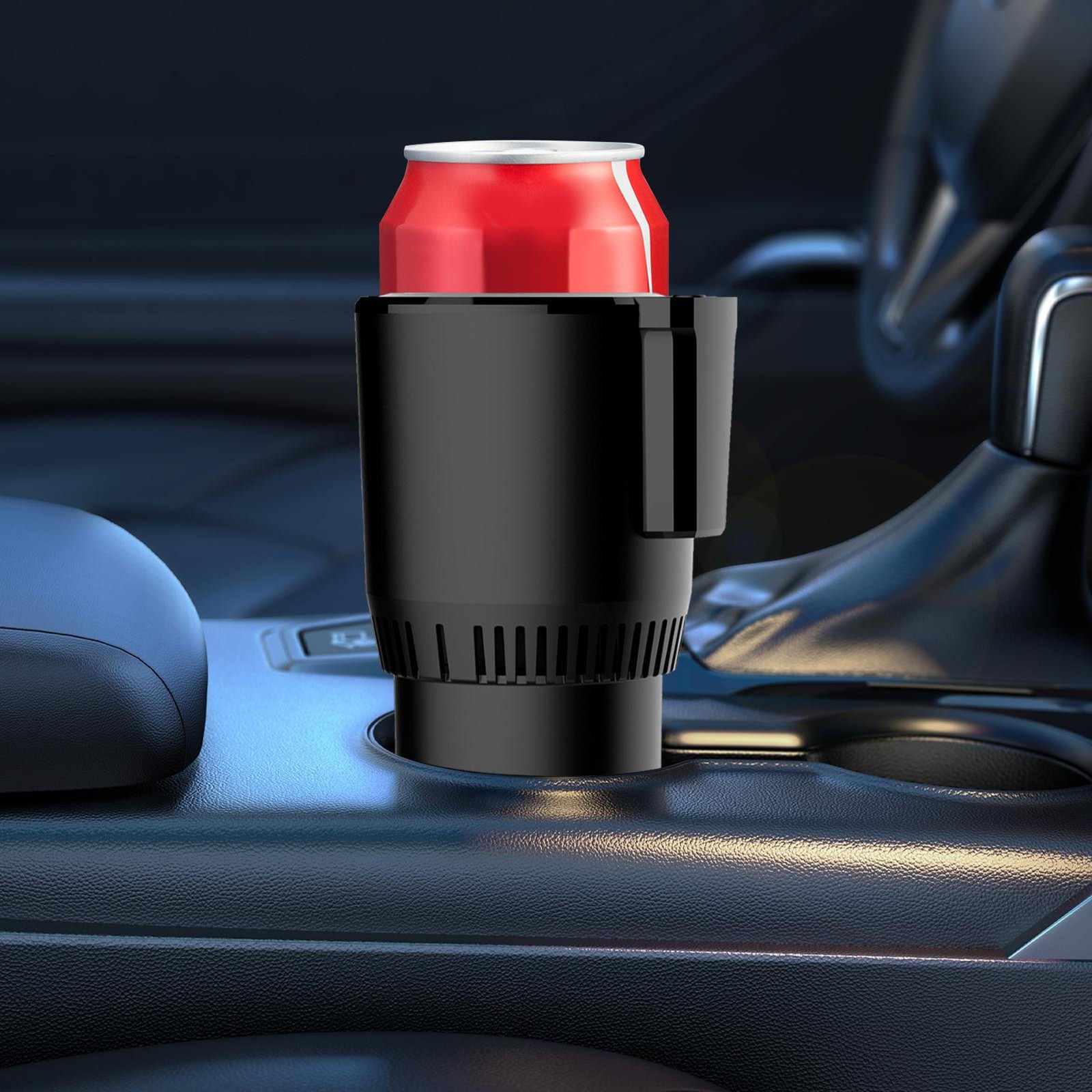 For Car Insulation Cooler Cup Holder Coffee Warmer Charmingl