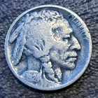 1924 D Buffalo Nickel 5C Circulated Uncertified US Coin
