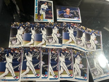 16ea read 2019 Topps Update Variation US39 Cavan Biggio Blue Jays RC+15more