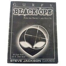 GURPS Black Ops - Steve Jackson Games FAIR