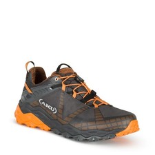 AKU Flyrock scarpe da trekking uomo scarpe da trekking scarpe da montagna outdoor nero/arancione