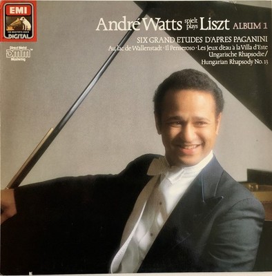 André Watts Spielt Franz Liszt - Six Grand Etudes D'apres Paganini - Au Lac D...