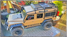 Traxxas TRX 4 TRX4 Land Rover Defender RC 1/10 compatible Side/Hood Graphics