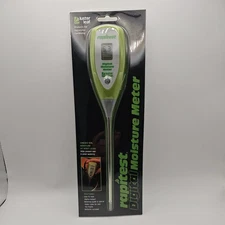 Luster Leaf Digital Moisture Meter NEW IN BOX