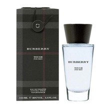 Burberry Touch for Men 3.3 oz EDT spray mens cologne 100 ml NIB