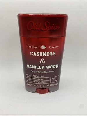 Old Spice Men s Deodorant 3oz   Spice Alchemist Cashmere & Vanilla Wood