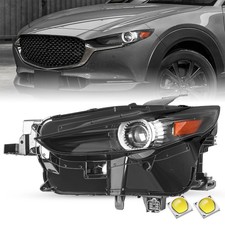 For 2020-2023 Mazda CX-30 CX30 Full LED W/O AFS Left Driver Side Headlight