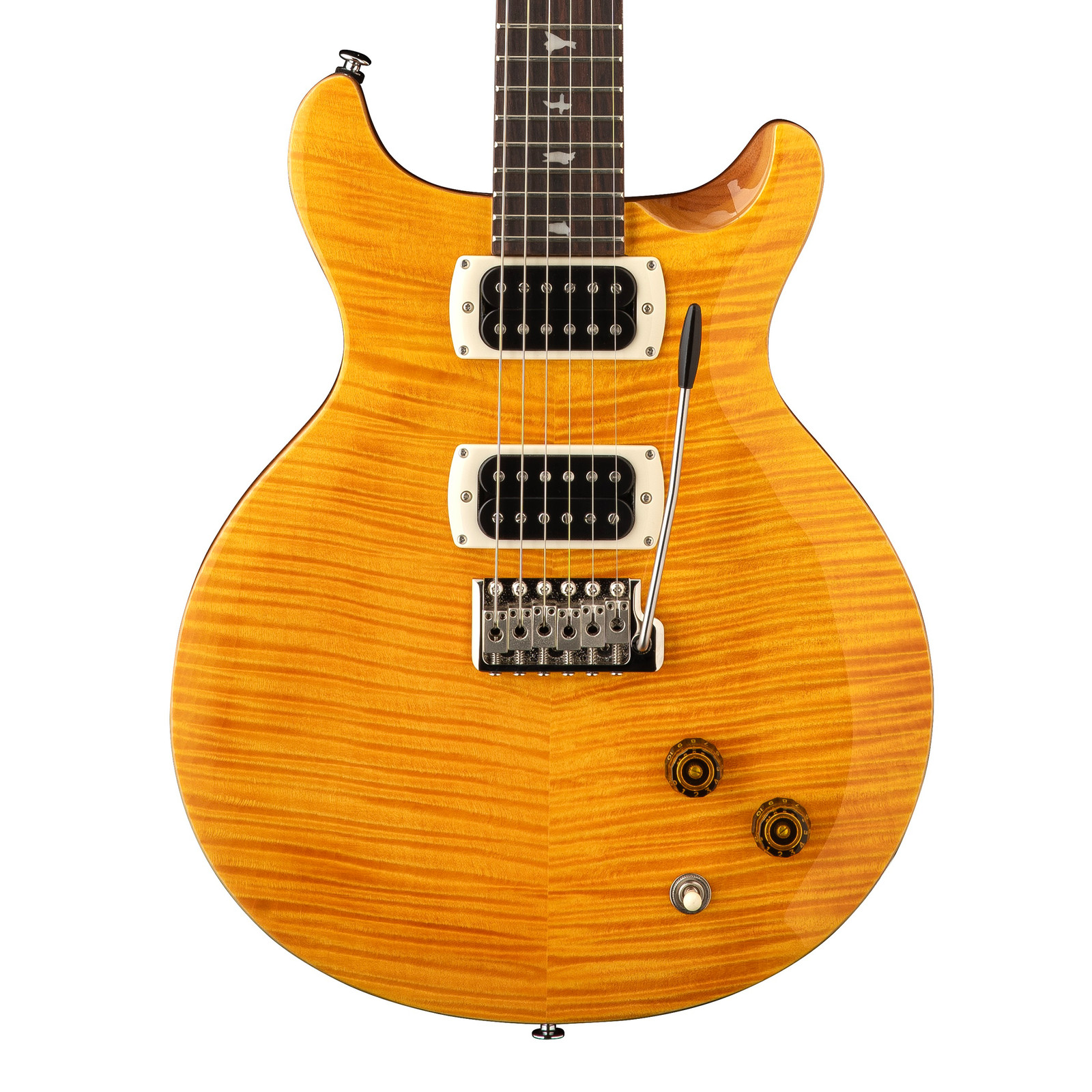 PRS SE Santana Electric Guitar - Santana Yellow - Open Box