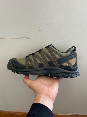 Men's Size 11 - Salomon XA Pro 3D Distressed Leather - Dark Earth