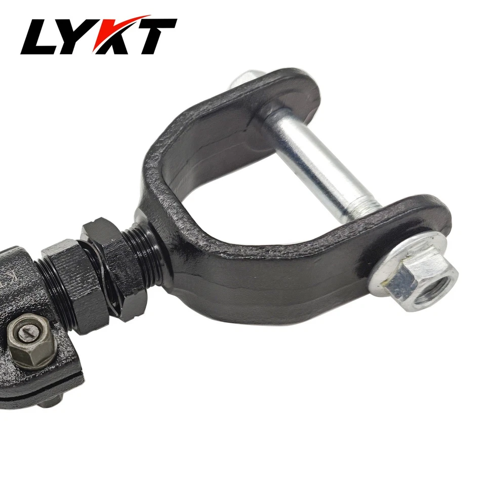 LYKT 2pcs Rear Adjustable Toe arms Kit for Dodge Journey、Avenger & Chrysler 200 Foto 3 de 4