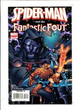 Spider-Man & Fantastic Four #3 - Mike Wieringo Art + Cover (6.5) 2007