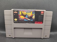 Super Nintendo SNES Game Only Championship Pool