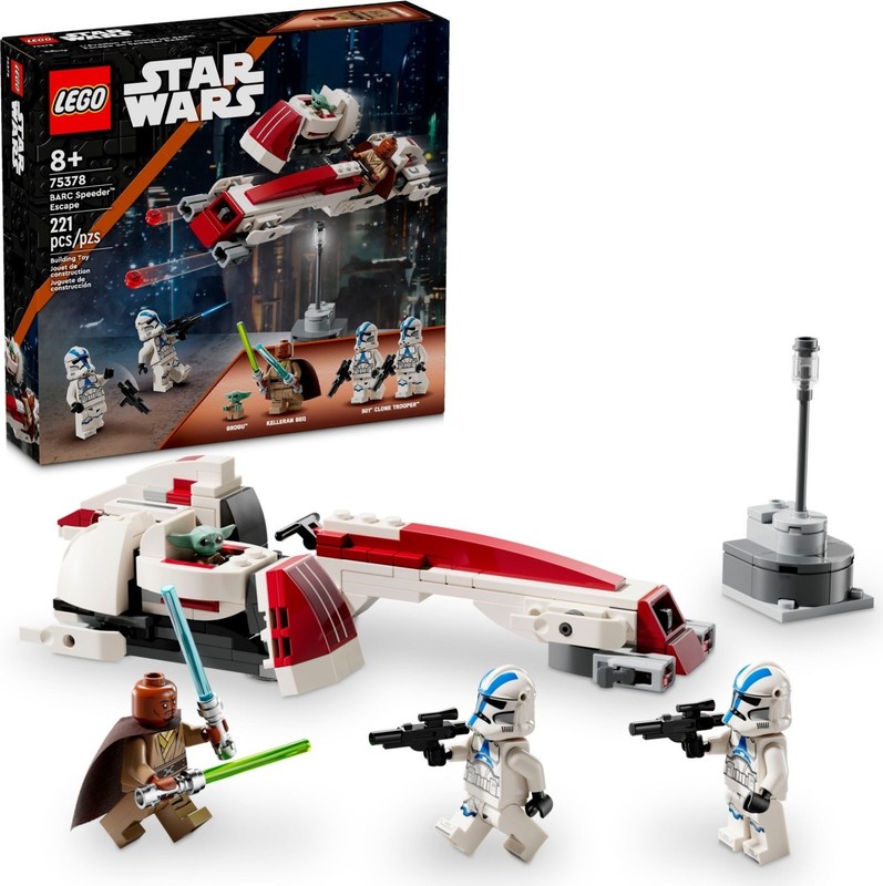 LEGO 75378 Star Wars: BARC Speeder Escape. Brand New & Sealed.