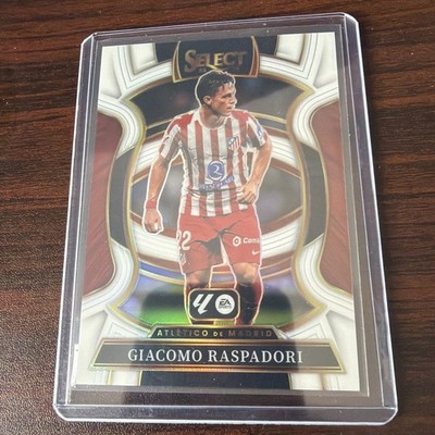 2025-26 Select La Liga GIACOMO RASPADORI Terrace White /20 #13