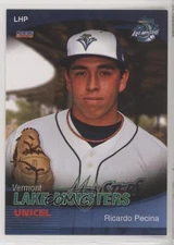 2008 Choice Vermont Lake Monsters Ricardo Pecina #20