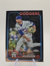 2024 Topps Chrome Update Series - Daniel Hudson #USC19