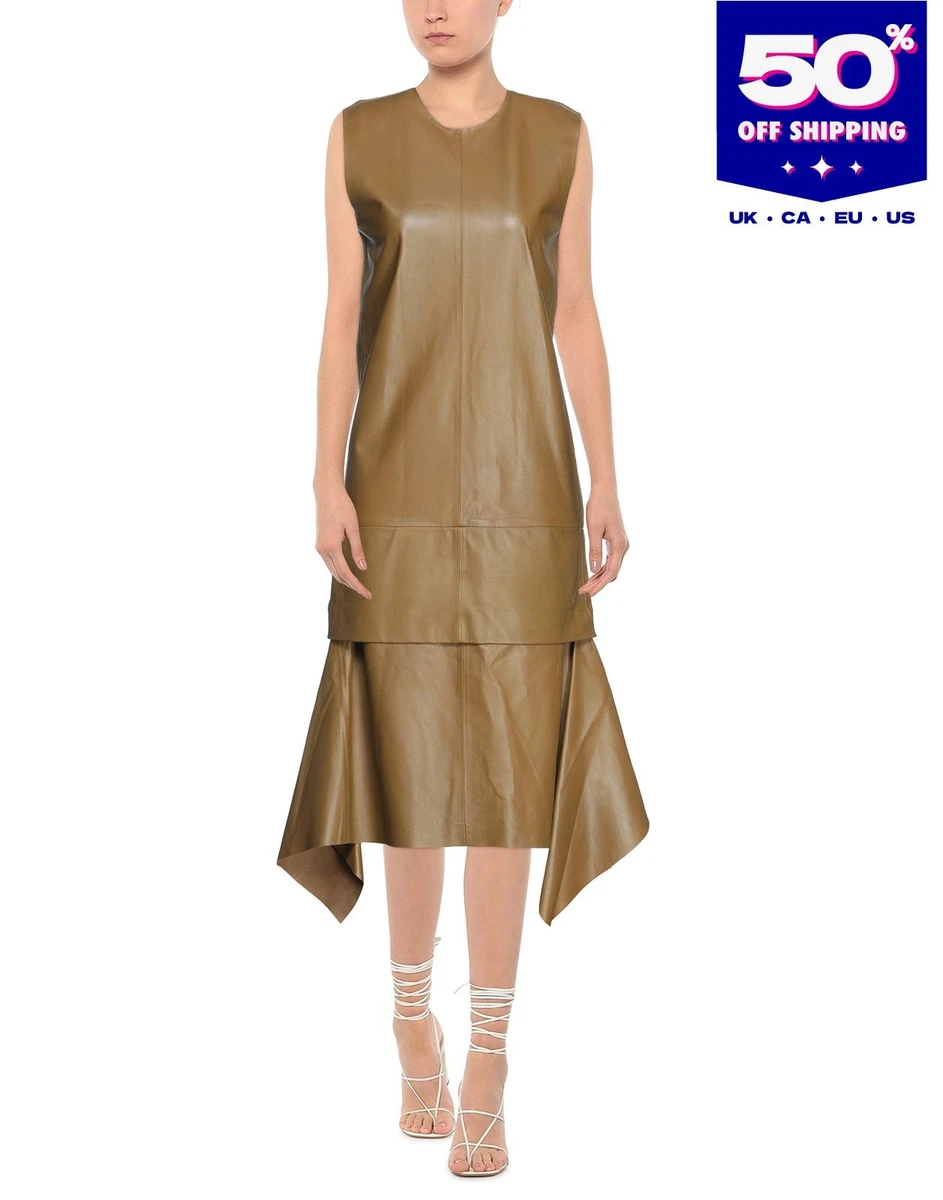 Women's Leather Dresses for sale | eBay UK