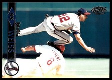 1999 Pacific Walt Weiss Atlanta Braves #44