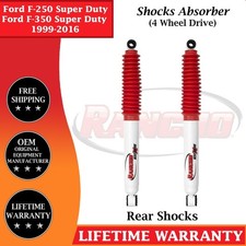 Rancho Oem Rear Shocks For 1999-2016 Ford F-250f-350 Super Duty 4wd