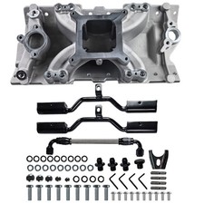 Sbc Vortec Single Plane Efi Intake Manifold W Fuel Rails 2500-7500 Rpm 4150 Sbc Vortec Single Plane Efi Intake Manifold W Fuel Rails 2500-7500 Rpm 4150
