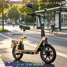 14 Zoll Elektroroller Straßenzulassung & EEC 48V 13AH E-Scooter TWOFISH M5