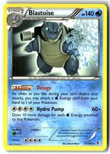 2012 Blastoise ⭐️ 31/149 Rare Boundaries Crossed Pokemon NM Front/LP Back