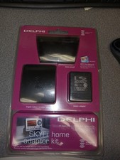 New Sealed Delphi SKYFi XM Satellite Radio Home Adapter Kit SA50004-11P1