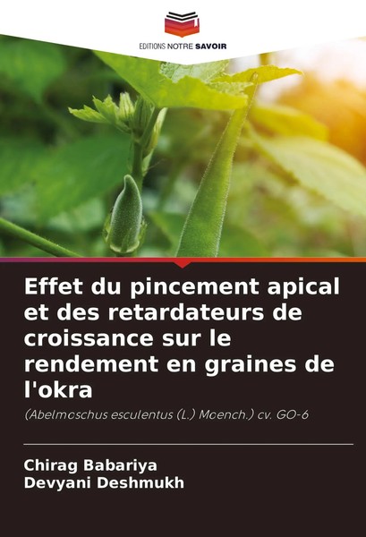 Chirag Babariya (U. A.) | Effet Du Pincement Apical Et Des Retardateurs De...-image