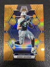 2023 Panini Mosaic #239 Eddie George Honeycomb Tennessee Titans