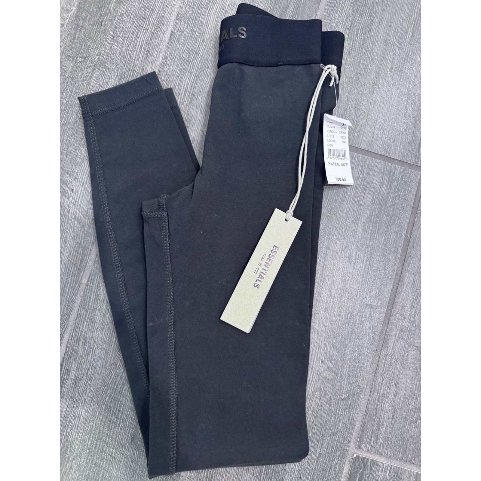 Fear of God Essentials Women's Iron Sport Leggings Size XXS NWT thumbnail 2