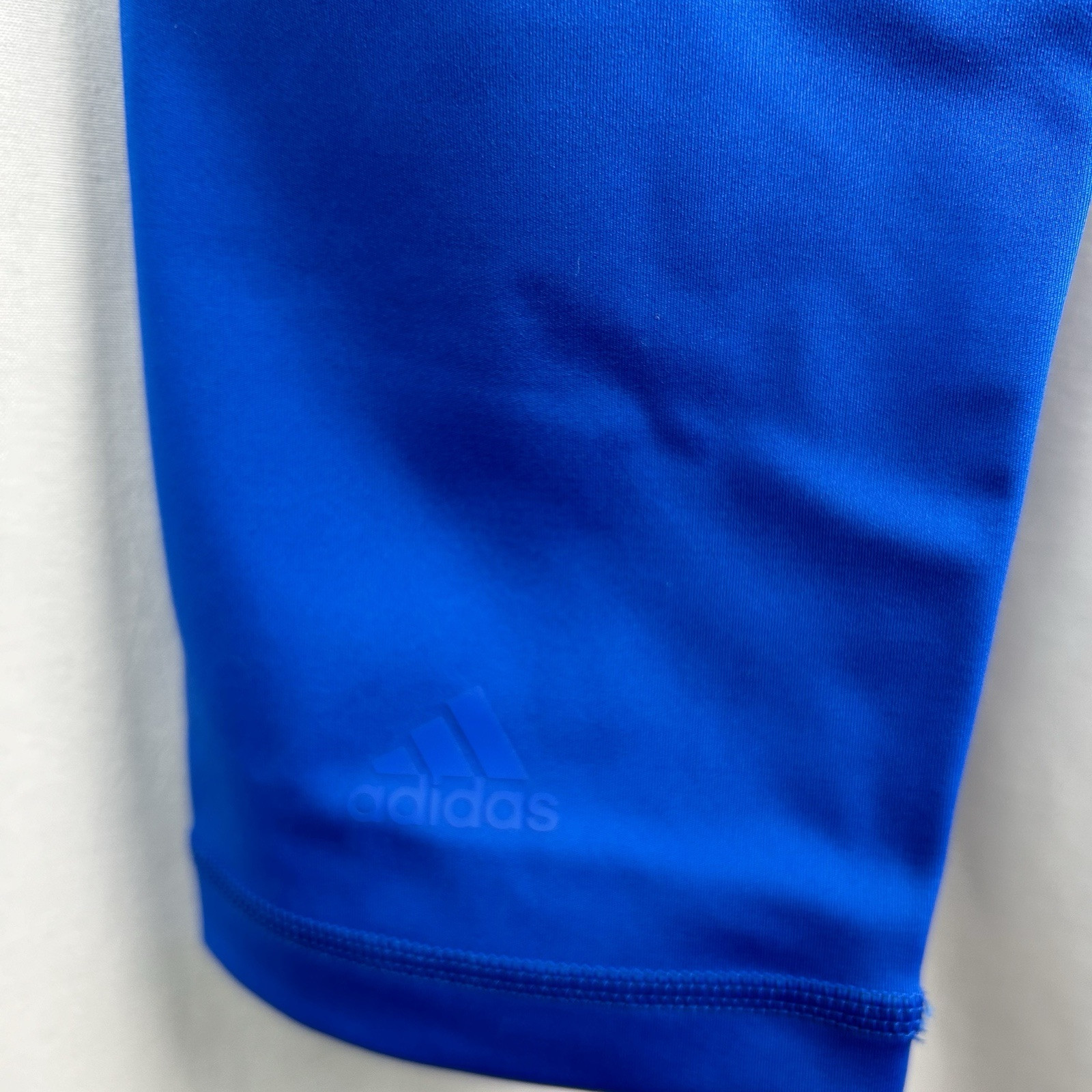 Adidas x Ivy Park IVP Base Layer Tight Pants Boys Kids Medium HD3158 Glory Blue image 5