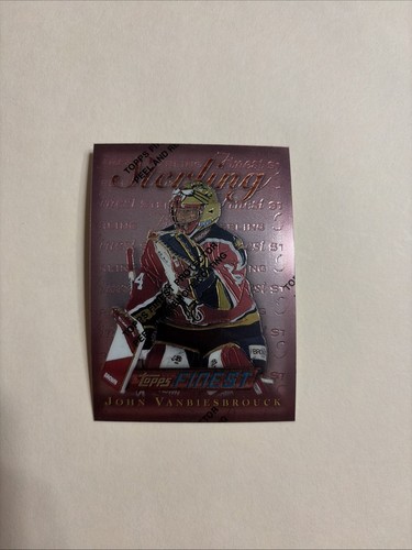 1995 John Vanbiesbrouck [Refractor] #188