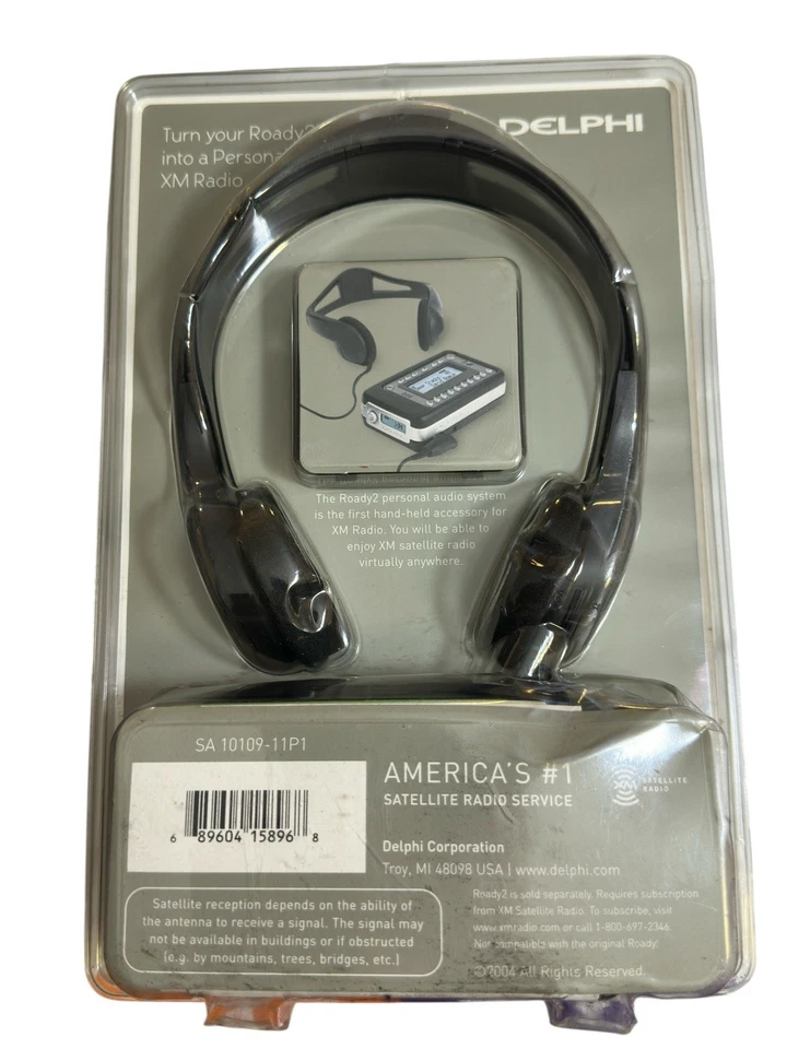 DELPHI Roady2 Personal Audio System For Sirius XM Satellite Radio- BRAND NEW - Image 2 of 4