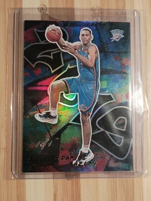 2019-20 Panini Certified Darius Bazley RC Lot (2) Rare 1/1 And Pink 1/25 Inserts