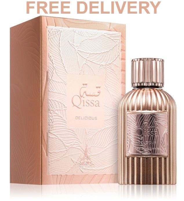 Paris Corner Qissa Delicious Eau De Parfum 100Ml For Women - Image 2