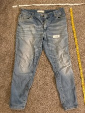 Stitches & Rivets blue faded jeans 32 x 30