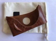Italian Leather Camera Case for Leica M3 Early Model New Brown