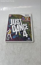 Ubisoft Nintendo Wii Just Dance 4 Over 40 Hit Track Video Game Disc In Case