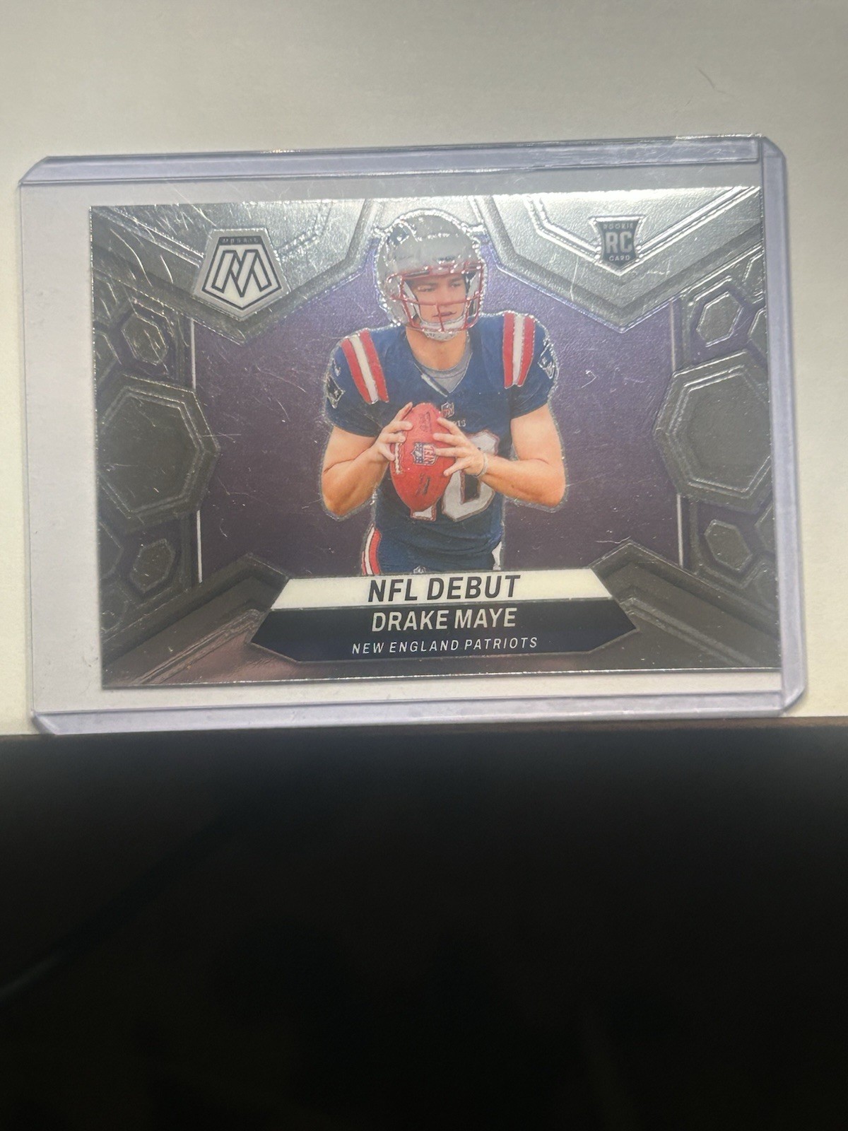 Panini 2024 Mosaic NFL Debut Rookie Drake Maye #273 New England Patriots Base