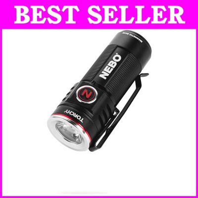 Torchy Rechargeable Pocket Flashlight 1000 Lumens