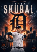 SKUBAL GREENE TORKLESON & other TIGERS  - PICK YOUR CARD - rookies/parallels