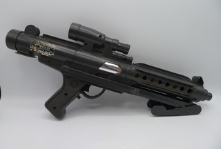 Vintage 1978 Kenner Star Wars 3 Postion Laser Rifle READ DESCRIPTION