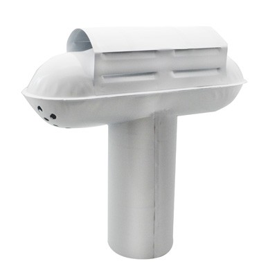 ESALATORE FUMI MODELLO  "TEMPEST" REGOLABILE                           mm 140 -