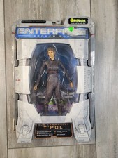 Art Asylum Sub Commander Tpal Star Trek Enterprise Action Figure