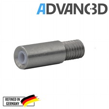 Advanc3D Throat Hals-Schraube Stahl M6x23mm für 3.00mm Absatz mit PTFE inliner
