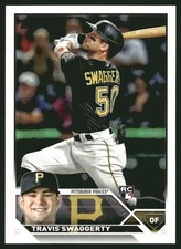 2023 Topps #67 Travis Swaggerty