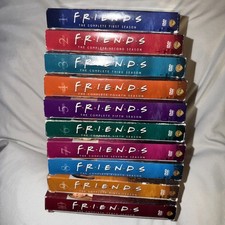 Friends TV Show DVD Set The Complete Series Seasons 1-10 Sets 4-Disc Box Set Lot