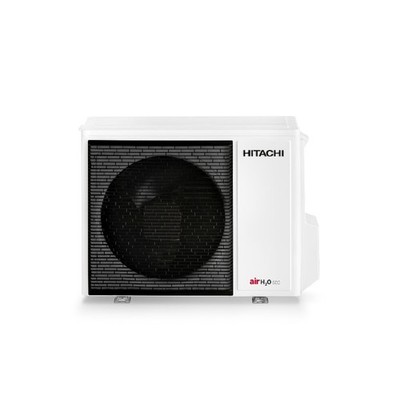 HITACHI Luft-Wasser Wärmepumpe Außeneinheit 3,5 kW RAS-1.5WHVRP2E