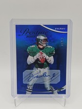 2023 Panini Prestige - Jim McMahon #240 Xtra Points Premium Blue /99 Auto EAGLES